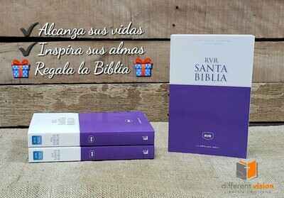 Biblia RVR - Edición económica