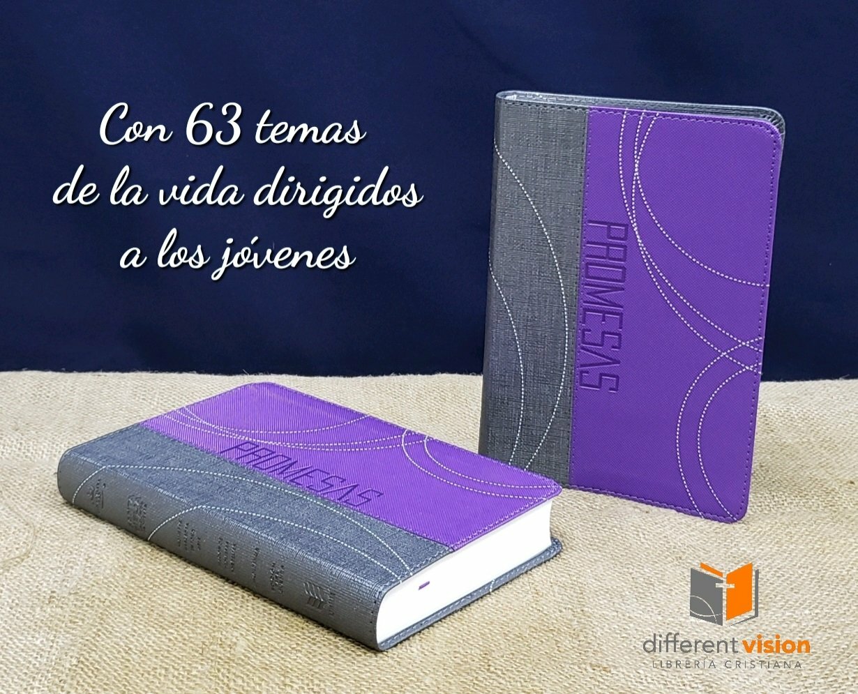 Biblia de Promesas: edición juvenil (Free Shipping)