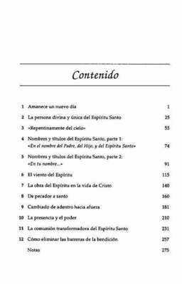 Bienvenido Espíritu Santo