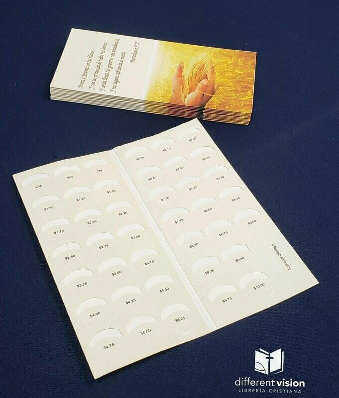 Paquete de 10  Peseteros (Coin Card)