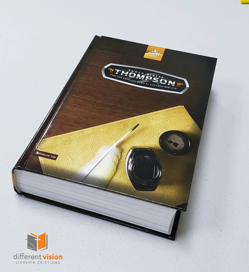 Biblia Thompson edición especial RV1960, Tapa Dura (Free Shipping)
