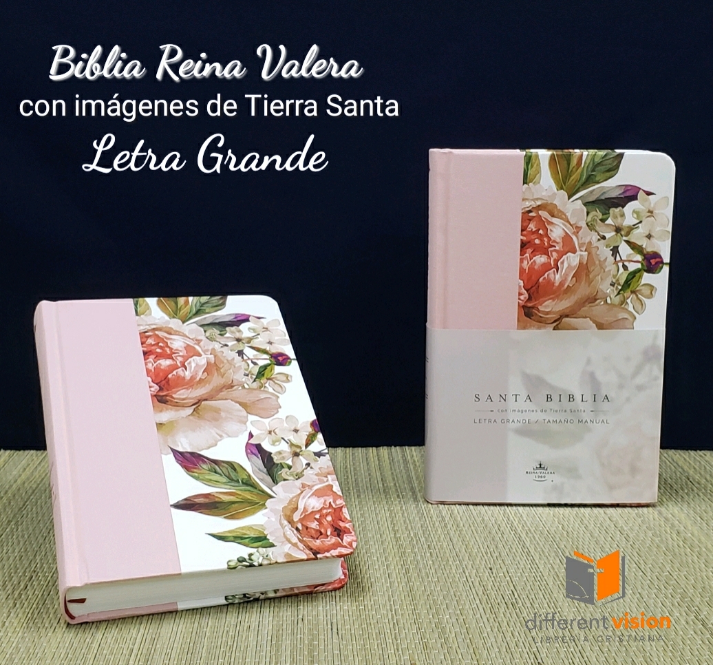 Biblia RV60 letra grande, Tapa Dura (Free Shipping)