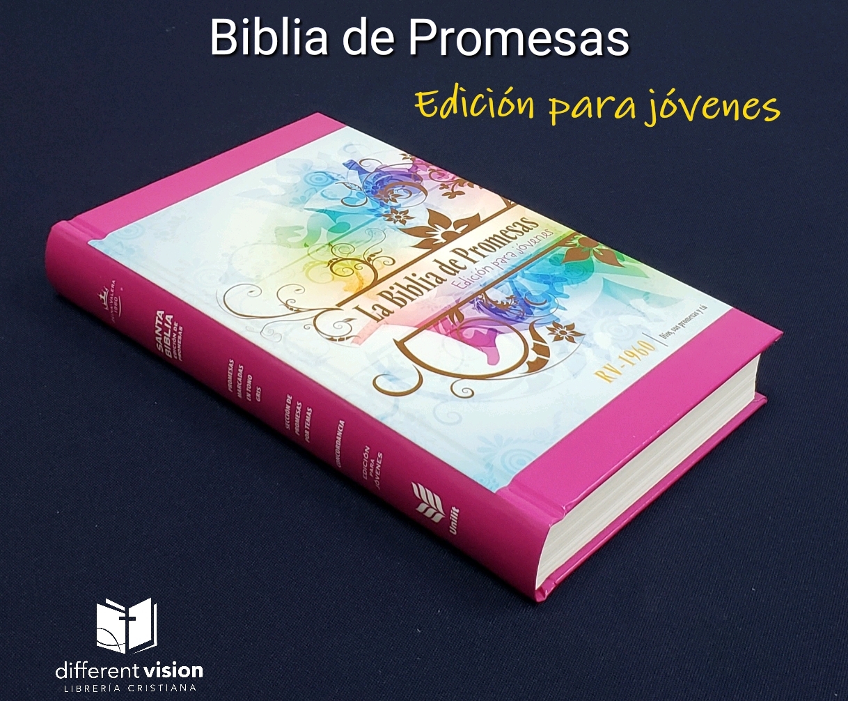 Biblia de Promesas / Juvenil / mujeres / tapa dura