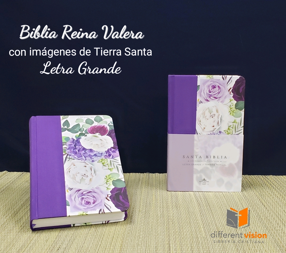 Biblia RV60 letra grande Tapa Dura, (Free Shipping)