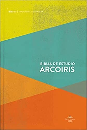 Biblia de Estudio Arcoíris tapa dura(Free Shipping)