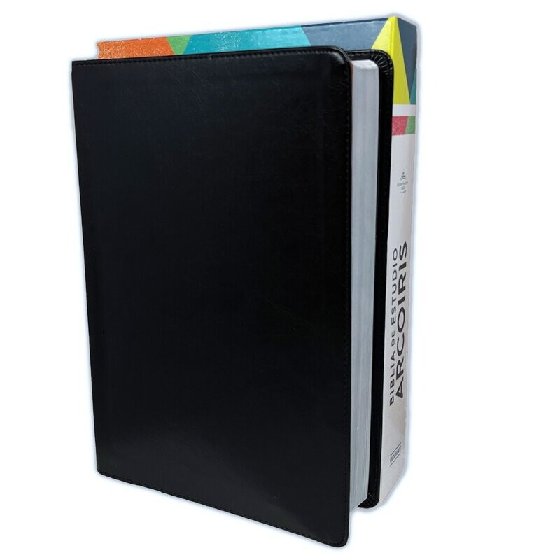 Biblia de Estudio Arcoíris símil piel RVR 1960 (Free Shipping)