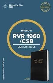 Biblia bilingüe, tapa dura: CSB/RVR 1960 (Free Shipping)