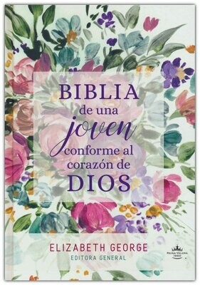 Biblia de una joven conforme al corazón de Dios Tapa dura (Free Shipping)