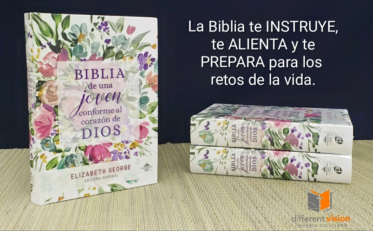 Biblia de una joven conforme al corazón de Dios Tapa dura (Free Shipping)