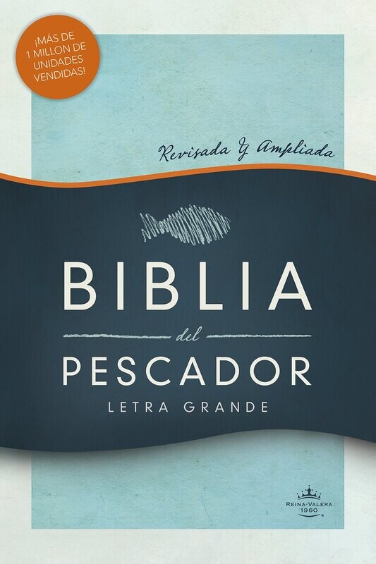 RVR 1960 Biblia del Pescador tapa dura (Free Shipping)