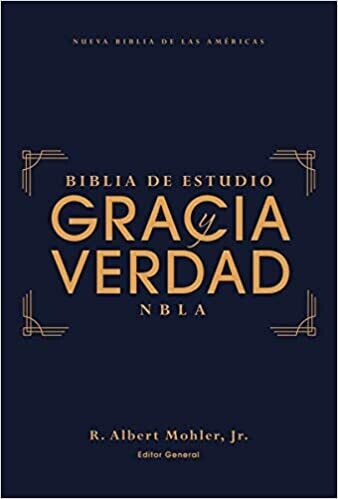 Biblia NBLA de Estudio Gracia y Verdad, Tapa Dura (Free Shipping)