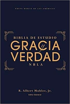 Biblia NBLA de Estudio Gracia y Verdad, Tapa Dura (Free Shipping)