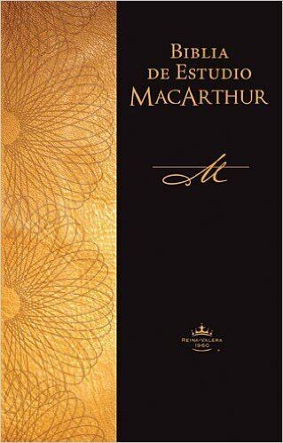 Biblia de estudio Macarthur RVR60 Tapa Dura (Free Shipping)