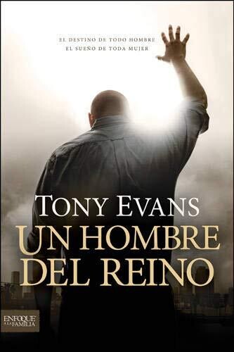 Un Hombre del Reino Tony Evans (Free Shipping)