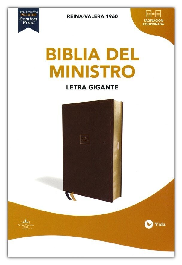 Biblia RV60 del Ministro, Letra Gigante (Free Shipping )