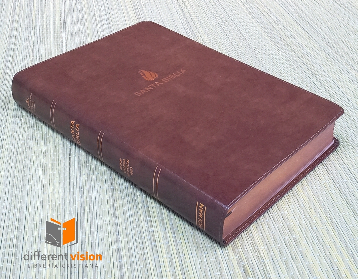 Biblia RV60 Letra Gigante marrón (Free Shipping)