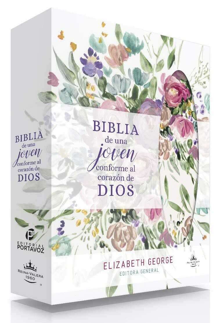Biblia de una joven conforme al corazón de Dios: (Cubierta en Piel)  Free shipping