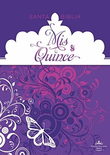 Biblia RV60 Mis Quince símil piel (Free Shipping)