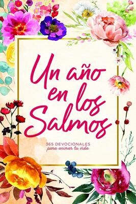 Un año en los Salmos (Free Shipping)