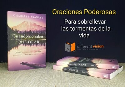 Cuando no sabes qué orar (Free Shipping)