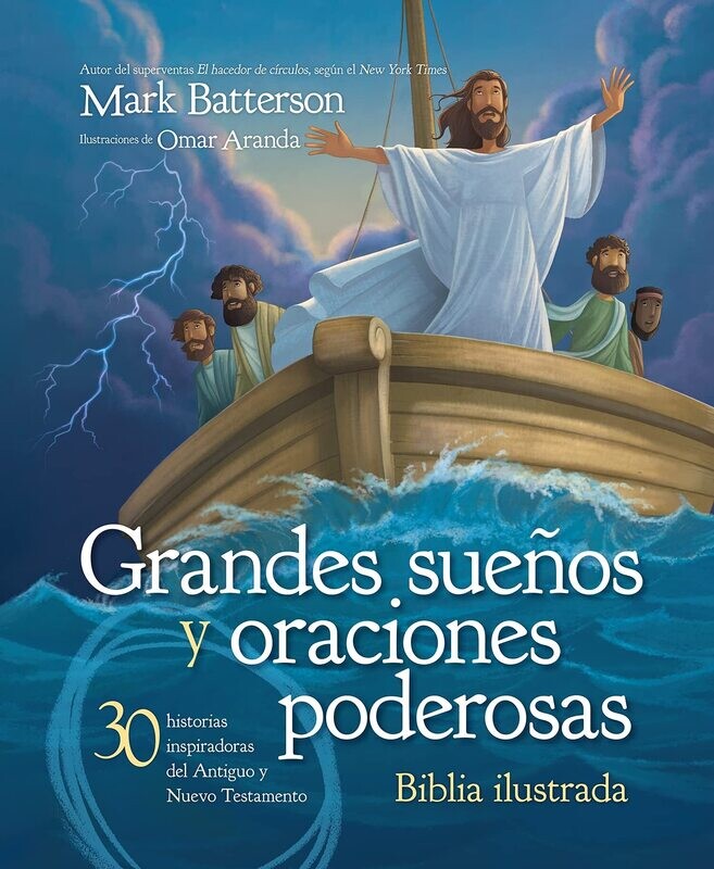 Grandes Sueños y Oraciones Poderosas (Free Shipping)