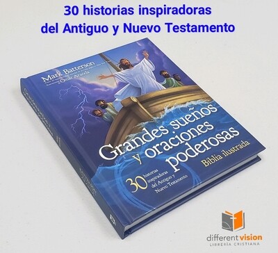 Grandes Sueños y Oraciones Poderosas (Free Shipping)