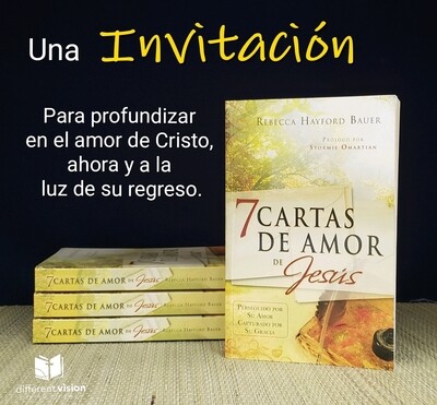 7 Cartas de amor de Jesus (Free Shipping)