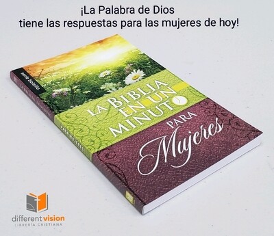 Biblia en un minuto: para Mujeres (Free Shipping)