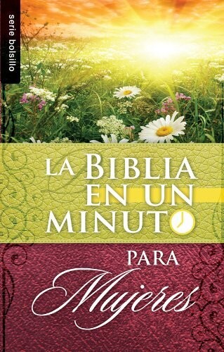 Biblia en un minuto: para Mujeres (Free Shipping)