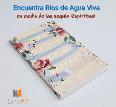 Un corazón en el Desierto  (Free Shipping)