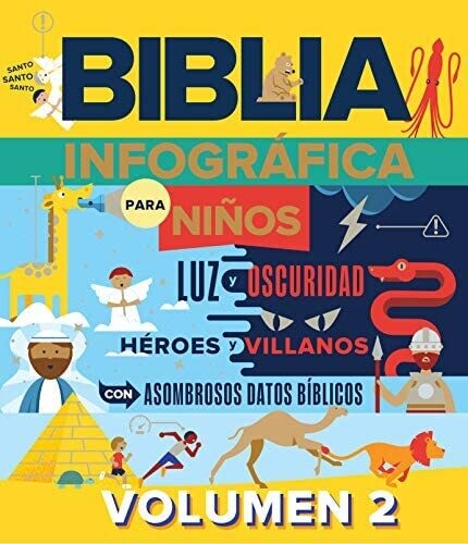Biblia infográfica 2 (Free Shipping) Carpeta Dura