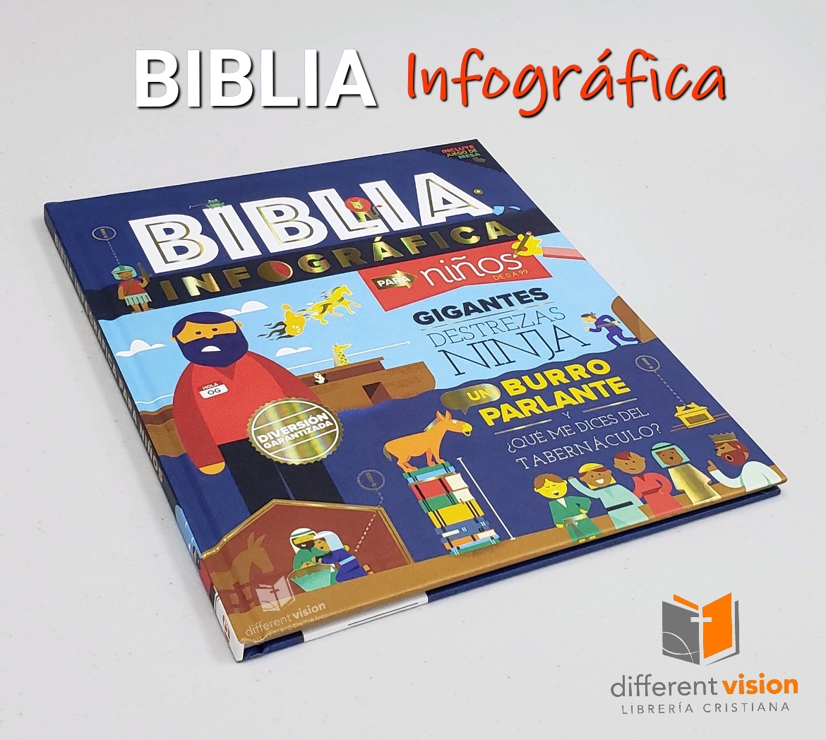 Biblia infográfica (Free Shipping) Carpeta Dura