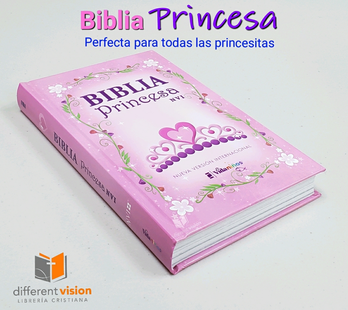 Biblia Princesa NVI (Free Shipping) Tapa Dura