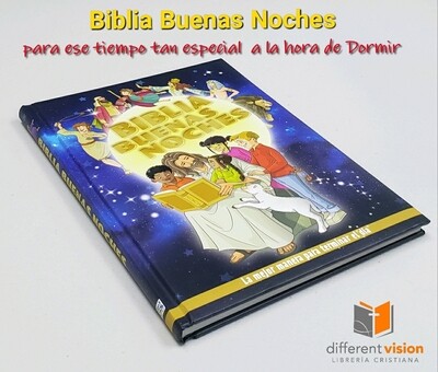 Biblia Buenas Noches (Tapa Dura)