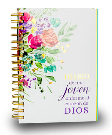 Diario de una joven conforme al corazón de Dios (Free Shipping)