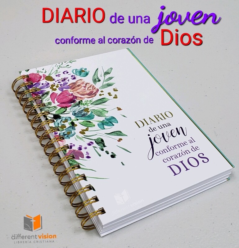Diario de una joven conforme al corazón de Dios (Free Shipping)