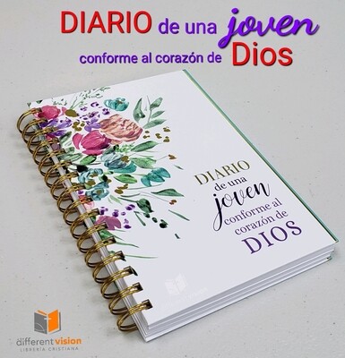 Diario de una joven conforme al corazón de Dios (Free Shipping)