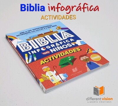 Biblia infográfica para niños - Actividades