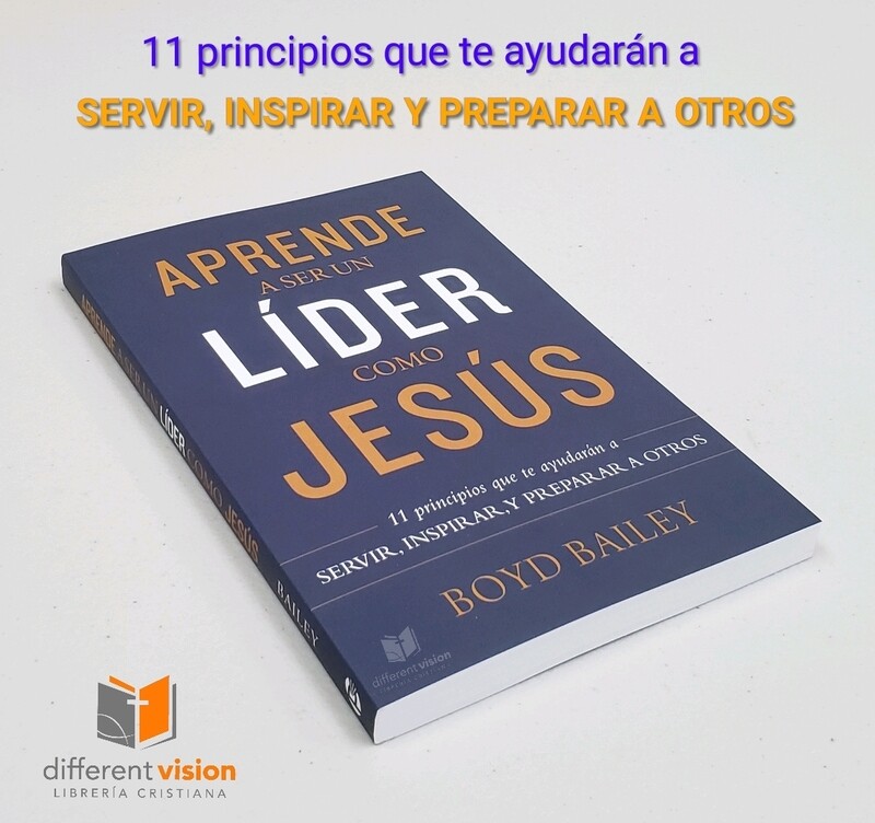 Aprende a ser un líder como Jesús (Free Shipping)