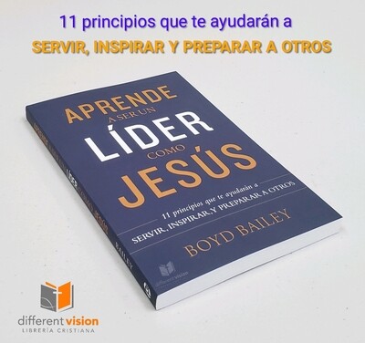 Aprende a ser un líder como Jesús (Free Shipping)