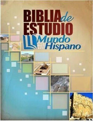 Biblia de Estudio Mundo Hispano -Tapa Dura- (Free Shipping)