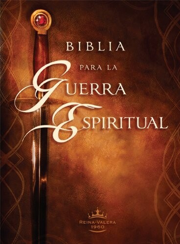 Biblia RVR60 para la Guerra Espiritual, Piel Imit. Marró (Free Shipping)