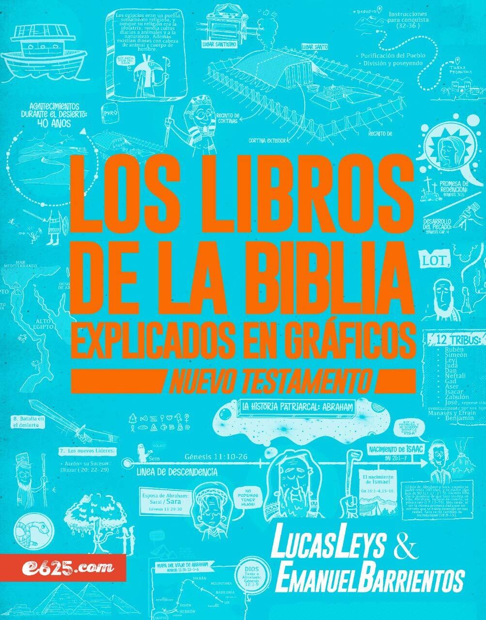 Los libros de la Biblia explicados en gráficos - NT (Free Shipping)