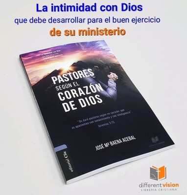 Pastores según el corazón de Dios (Free Shipping)