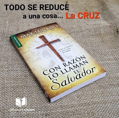 Con razón lo llaman el Salvador