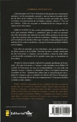Libros Poéticos (Free Shipping)