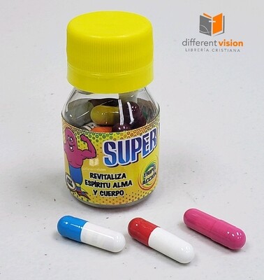 Super Vitaminas Botella