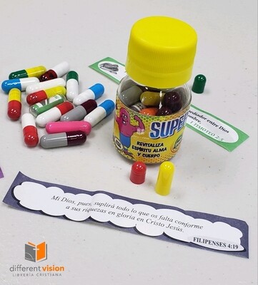 Super Vitaminas Botella