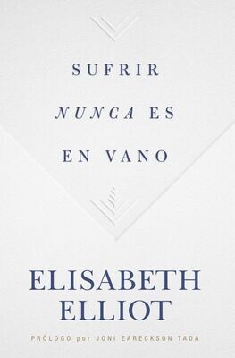 Sufrir nunca es en vano (Free Shipping)