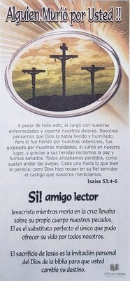 Tratado Alguien Murio por Ustes ( Paq. 100)